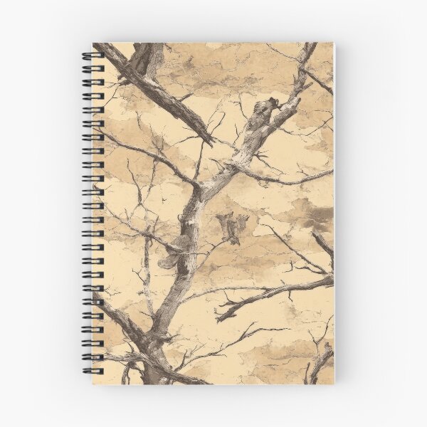 Item preview, Nature design with bare branches designed and sold by brandway.