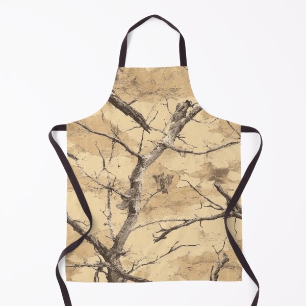 Item preview, Nature design with bare branches designed and sold by brandway.