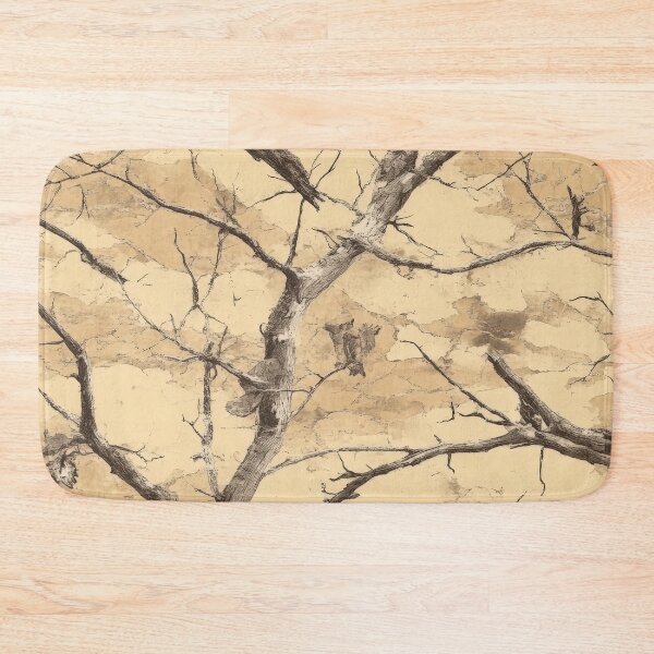 Item preview, Nature design with bare branches designed and sold by brandway.