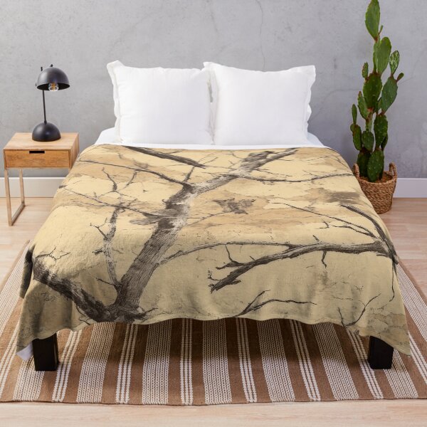 Item preview, Nature design with bare branches designed and sold by brandway.