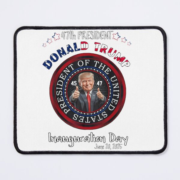 Item preview, 47th president Donald Trump inauguration day designed and sold by Sassysue72.