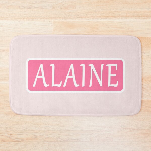 Item preview, Alaine Name designed and sold by Jeallan Designs.