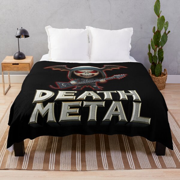 Item preview, Death Metal, Heavy Music, Kawaii Design designed and sold by Burn-Ego.