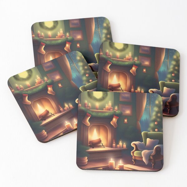 Item preview, Green christmas home designed and sold by Purr95.