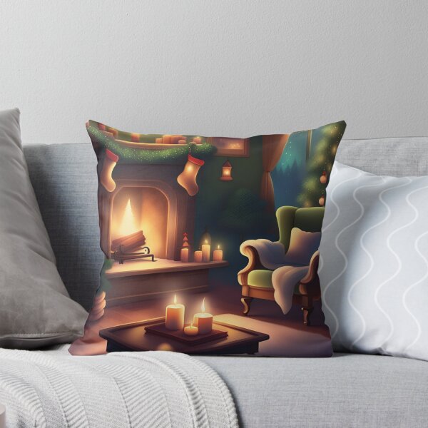 Item preview, Green christmas home designed and sold by Purr95.