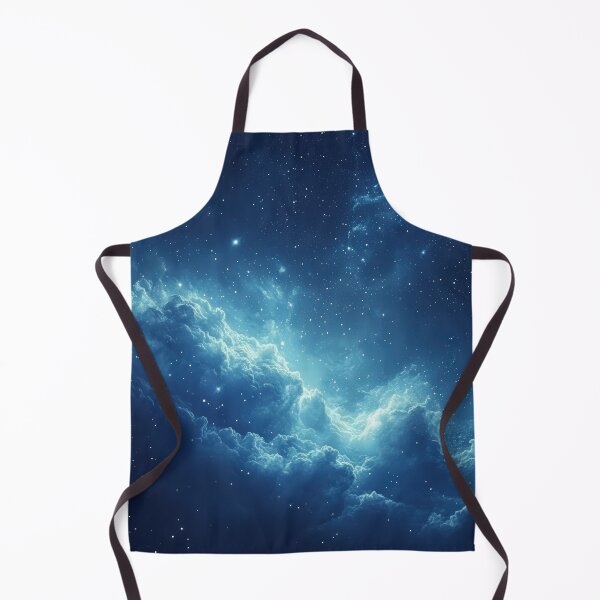 Item preview, Luminous clouds and stars at night designed and sold by brandway.