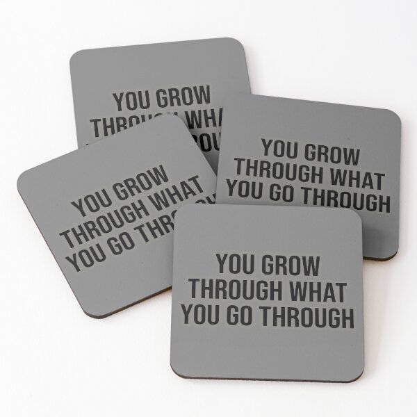Item preview, You Grow Through What You Go Through designed and sold by FlyShop1.