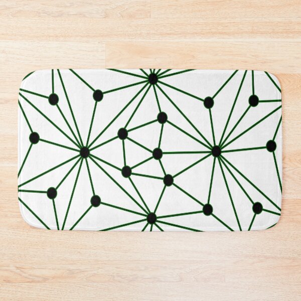 Item preview, Abstract geometric pattern - green. designed and sold by K.S ART.