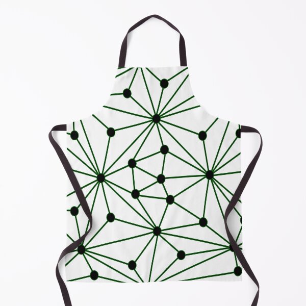 Item preview, Abstract geometric pattern - green. designed and sold by K.S ART.