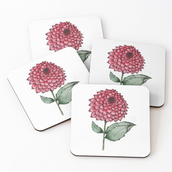 Item preview, Dahlia designed and sold by lesslinear.