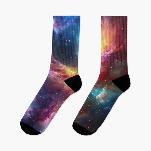 Item preview, Nebula filled with vibrant colors in space designed and sold by brandway.