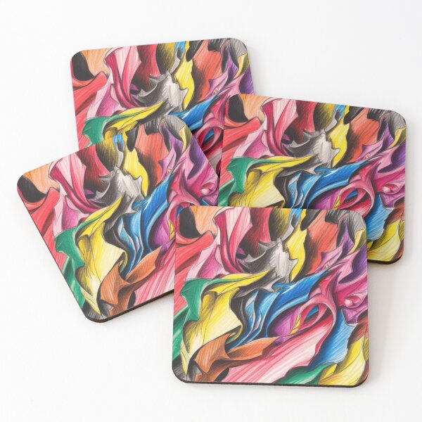 Item preview, Abstract Color Explosion designed and sold by TolgaSal.