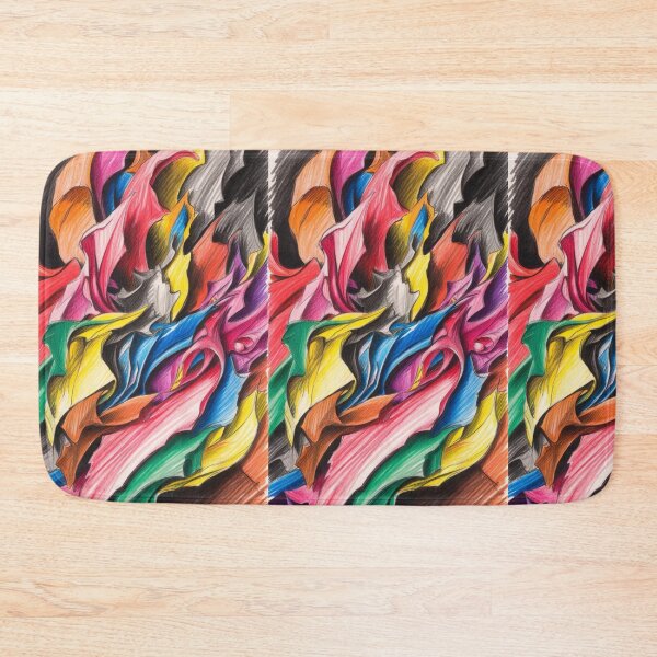 Item preview, Abstract Color Explosion designed and sold by TolgaSal.