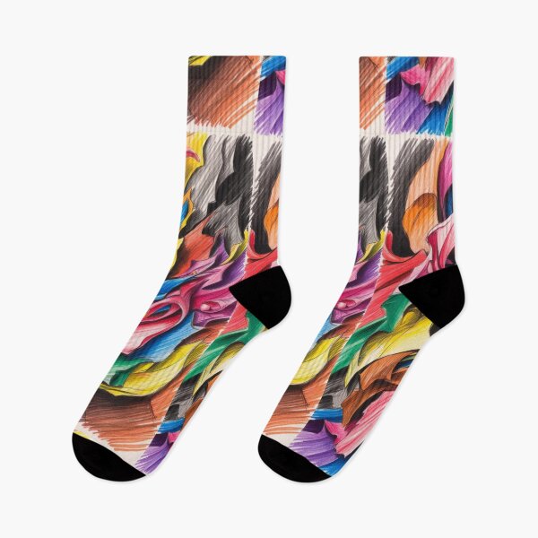 Item preview, Abstract Color Explosion designed and sold by TolgaSal.