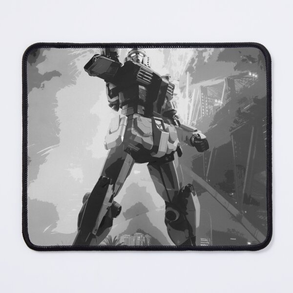 Item preview, RX 78 2 Gundam Amuro Rai black white designed and sold by sabartgunpla.