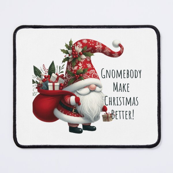 Item preview, Christmas Gnome Wonderland - Santa's Festive Helper Gifts designed and sold by MiszungART.