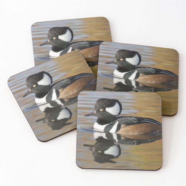 Item preview, Hooded Merganser designed and sold by LaurenTucker.