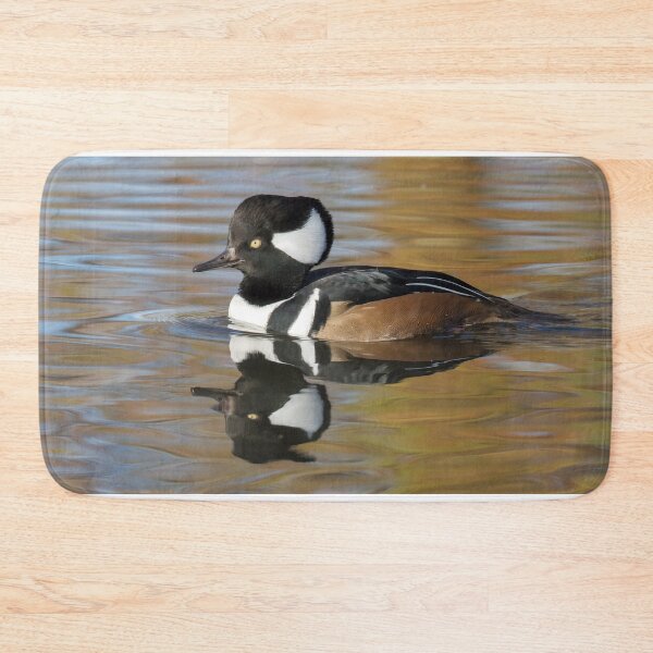 Item preview, Hooded Merganser designed and sold by LaurenTucker.