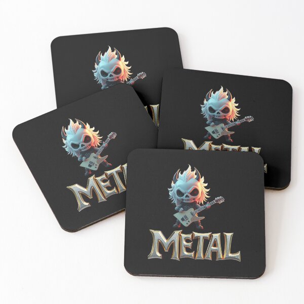 Item preview, Metal Guy, Heavy Music, Kawaii Design designed and sold by Burn-Ego.