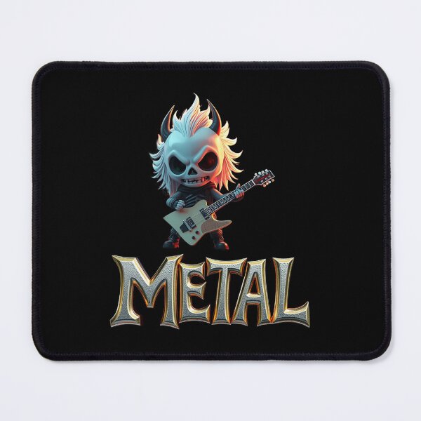 Item preview, Metal Guy, Heavy Music, Kawaii Design designed and sold by Burn-Ego.