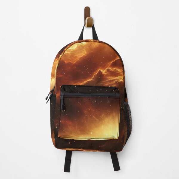 Item preview, Celestial cloud of fiery colors in space designed and sold by brandway.