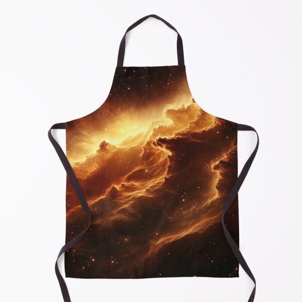 Item preview, Celestial cloud of fiery colors in space designed and sold by brandway.