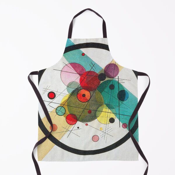 Item preview, Wassily Kandinsky Circles in a Circle 1923 designed and sold by maniacfitness.