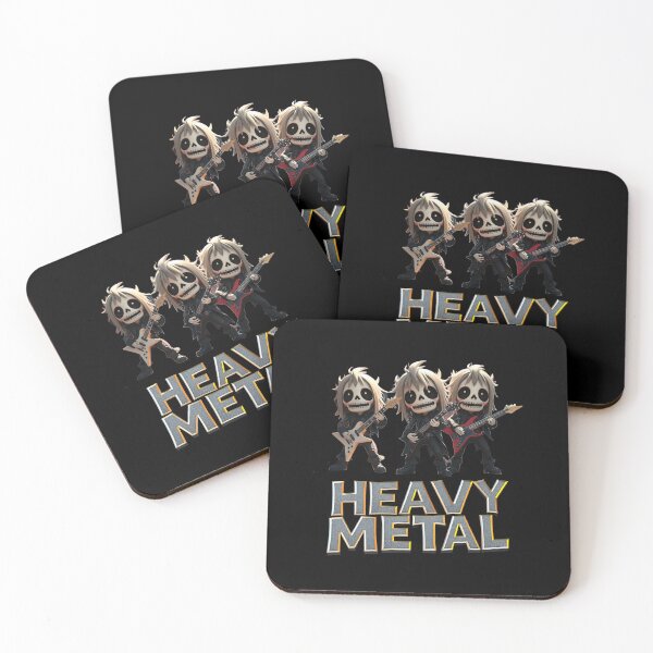 Item preview, Metal Band, Heavy Music, Kawaii Design designed and sold by Burn-Ego.