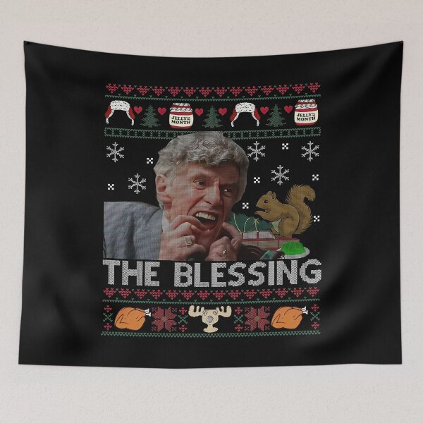 Item preview, The Blessing Ugly Sweater png, Christmas Movie, Uncle Lewis Ugly Christmas designed and sold by DuneHaicna.