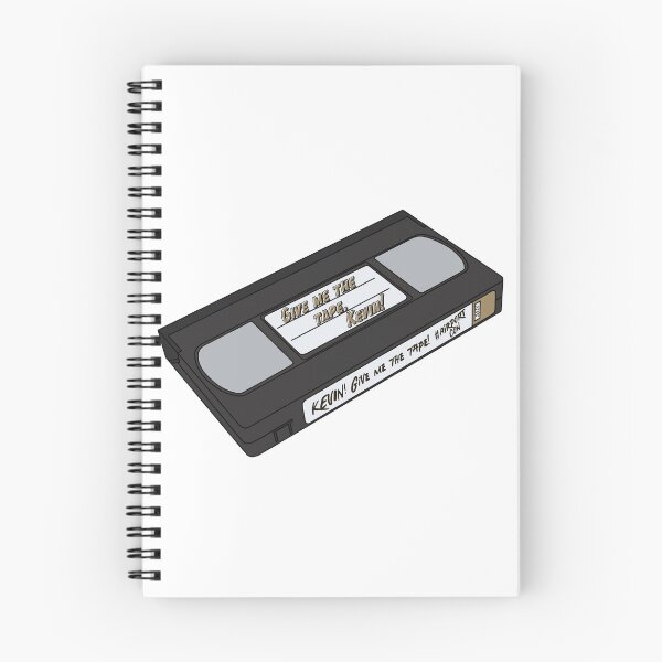 Item preview, Give me the tape, Kevin! Our Flag Means Death OFMD Rhys Darby airportcon SFROP joke with Con O'Neill designed and sold by Nerdy-Words.