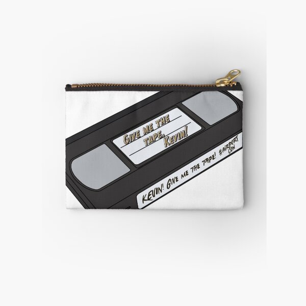 Item preview, Give me the tape, Kevin! Our Flag Means Death OFMD Rhys Darby airportcon SFROP joke with Con O'Neill designed and sold by Nerdy-Words.