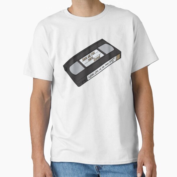 Item preview, Give me the tape, Kevin! Our Flag Means Death OFMD Rhys Darby airportcon SFROP joke with Con O'Neill designed and sold by Nerdy-Words.