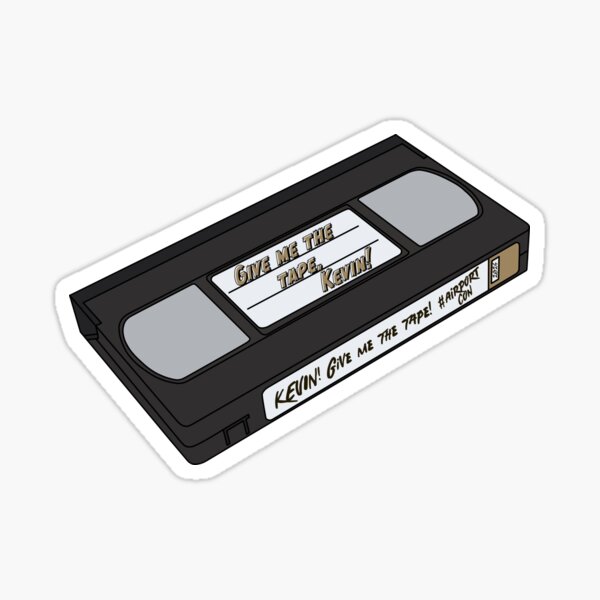 Item preview, Give me the tape, Kevin! Our Flag Means Death OFMD Rhys Darby airportcon SFROP joke with Con O'Neill designed and sold by Nerdy-Words.