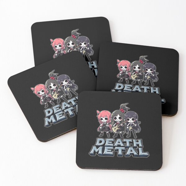 Item preview, Kawaii Metal Band, Heavy Music, Anime Design designed and sold by Burn-Ego.
