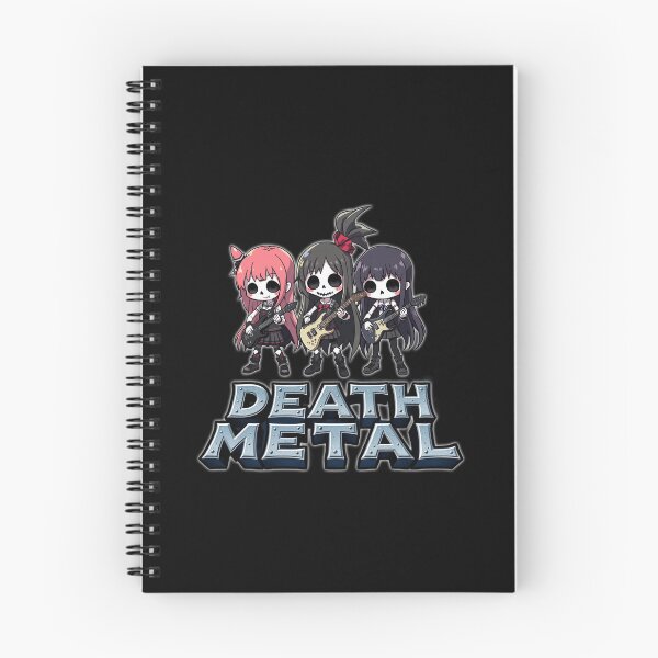 Item preview, Kawaii Metal Band, Heavy Music, Anime Design designed and sold by Burn-Ego.