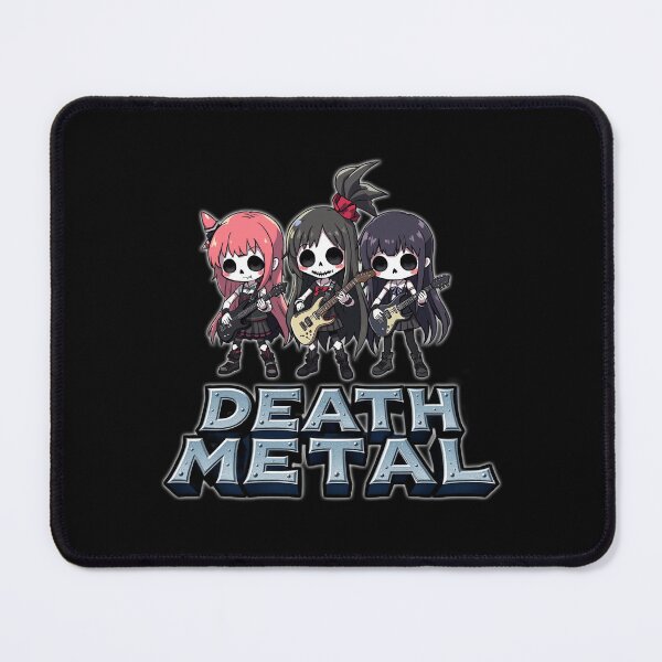 Item preview, Kawaii Metal Band, Heavy Music, Anime Design designed and sold by Burn-Ego.