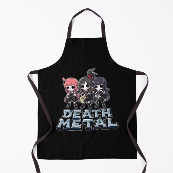Item preview, Kawaii Metal Band, Heavy Music, Anime Design designed and sold by Burn-Ego.