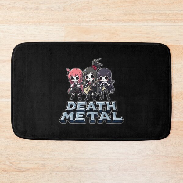 Item preview, Kawaii Metal Band, Heavy Music, Anime Design designed and sold by Burn-Ego.