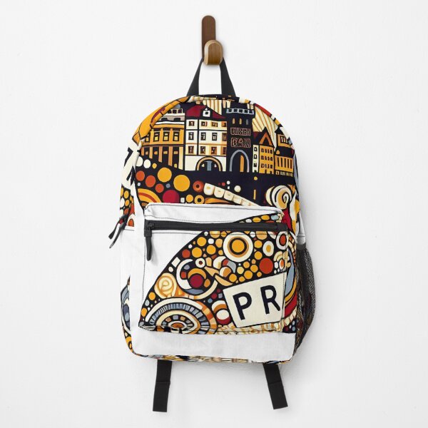 Item preview, Prague – Minimalist Cubic Art Celebrating the City of a Hundred Spires designed and sold by OzzFrequency.