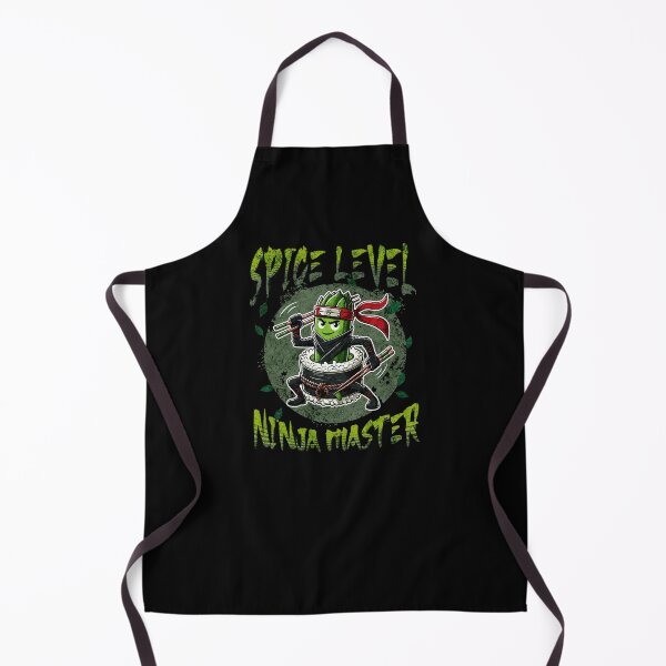 Item preview, Wasabi Ninja Spicy and Stealthier Than Sushi designed and sold by celcino-studio.