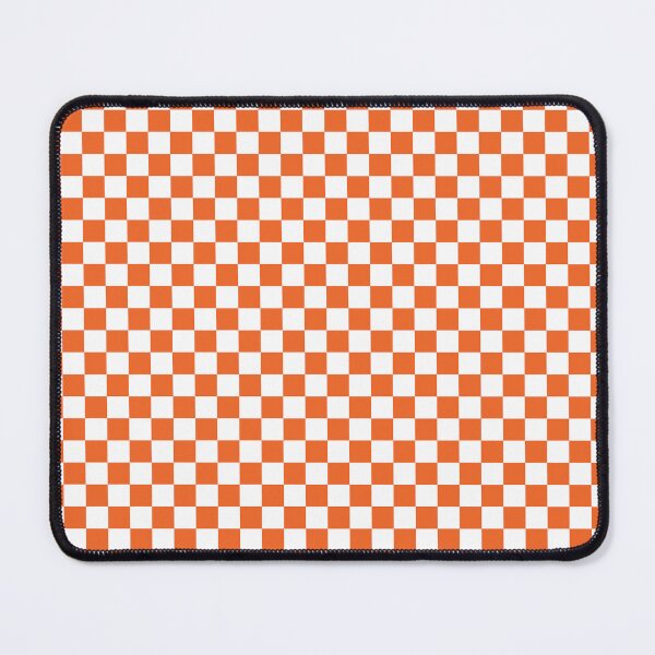 Item preview, Orange and White Tennessee Volunteers Checkerboard designed and sold by stareongroup.