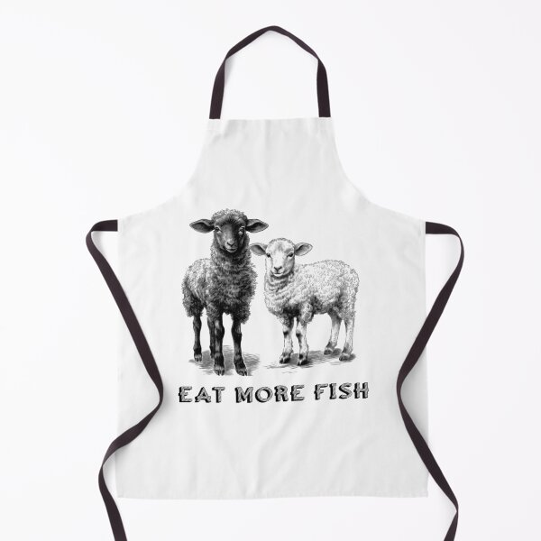 Item preview, EAT MORE FISH designed and sold by xposedbydesign.