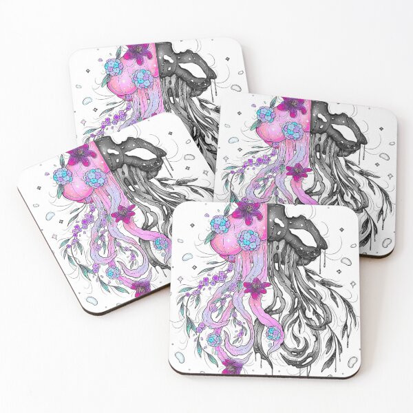 Item preview, Jellyfish black and pink designed and sold by Smb Forever .