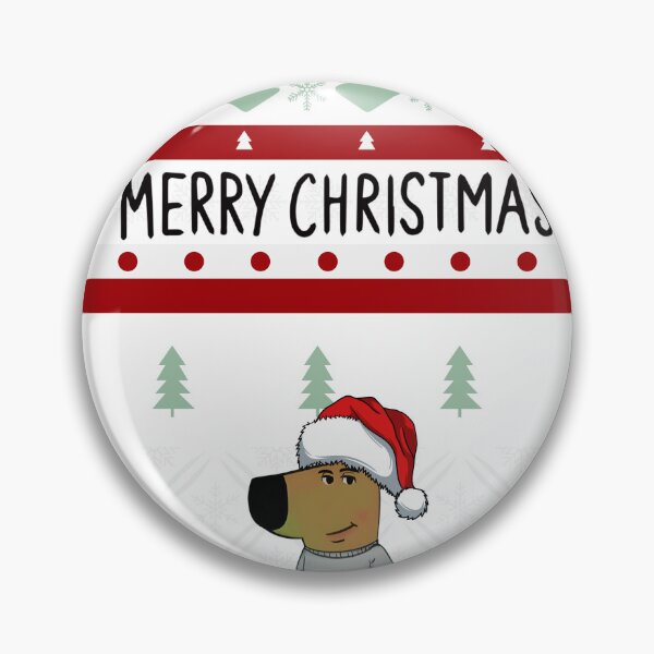 Item preview, My New Character Is A Christmas Chill Guy! Funny Meme Viral Tik Tok designed and sold by Zibis09.
