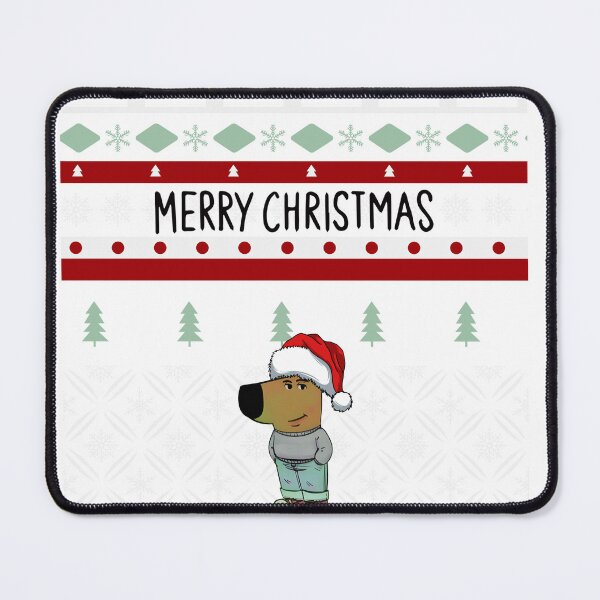 Item preview, My New Character Is A Christmas Chill Guy! Funny Meme Viral Tik Tok designed and sold by Zibis09.