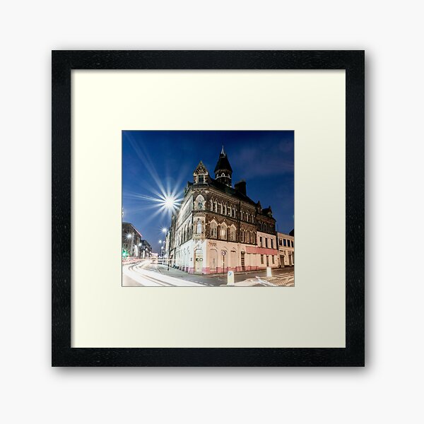 The Gothic Framed Art Print