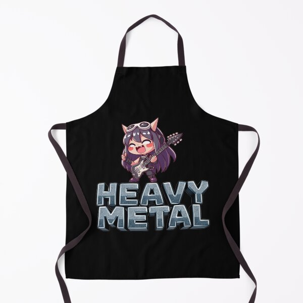 Item preview, Kawaii Metal, Heavy Music, Anime Cat Girl designed and sold by Burn-Ego.
