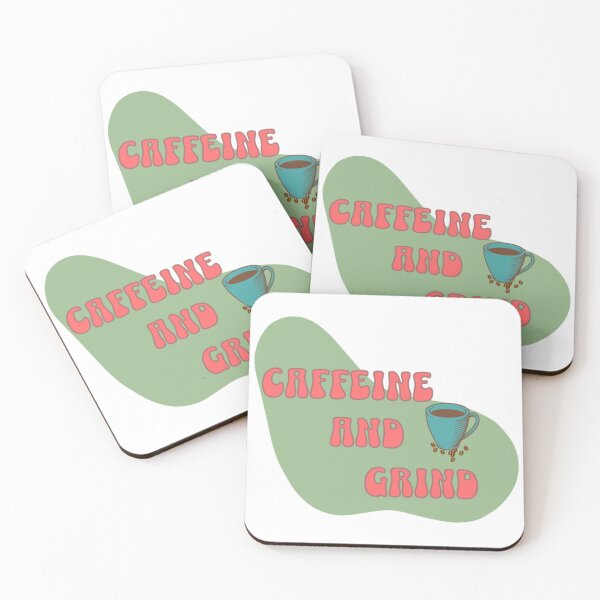 Item preview, caffeine and grind  designed and sold by pragonfly.