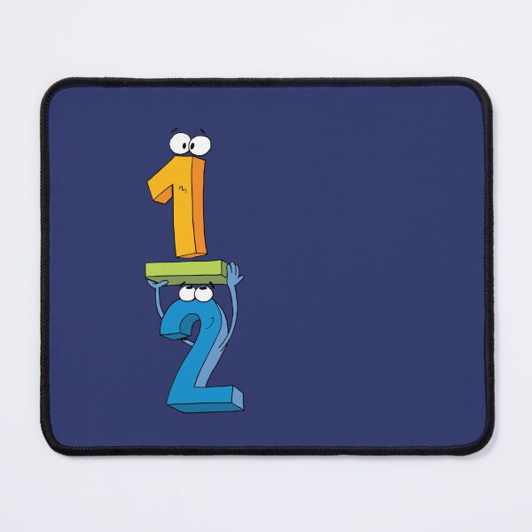Item preview, fractions of one half where the two holds the one on the green line designed and sold by duxpavlic.