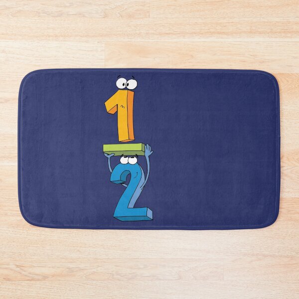 Item preview, fractions of one half where the two holds the one on the green line designed and sold by duxpavlic.